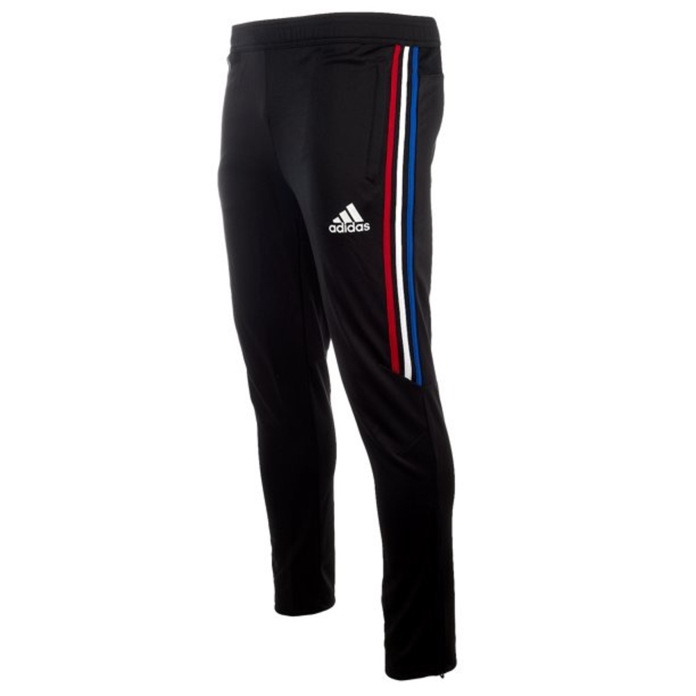 Adidas Tiro Training Track Pants | Red White Blue